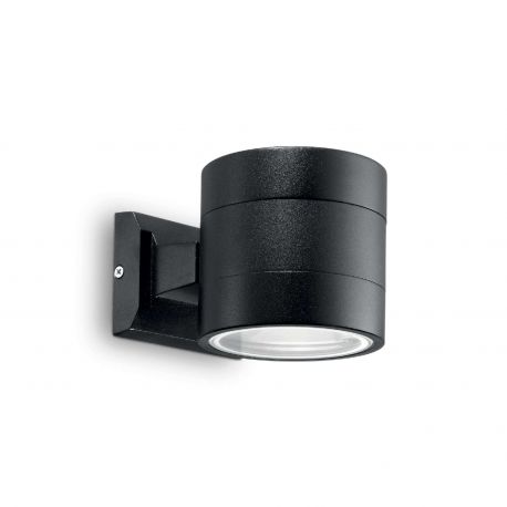 Aplice - Aplica moderna iluminat exterior IP54 SNIF AP1 ROUND NERO