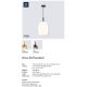 Pendule, Lustre suspendate - Pendul design modern UMA 23 alama