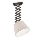 Lustra design vintage cu brat extensibil Factory