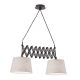Pendule, Lustre suspendate - Lustra design vintage cu brat extensibil Factory