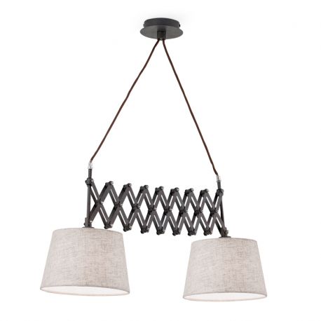 Pendule, Lustre suspendate - Lustra design vintage cu brat extensibil Factory