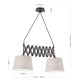 Pendule, Lustre suspendate - Lustra design vintage cu brat extensibil Factory