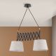 Pendule, Lustre suspendate - Lustra design vintage cu brat extensibil Factory