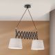 Pendule, Lustre suspendate - Lustra design vintage cu brat extensibil Factory