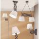 Pendule, Lustre suspendate - Lustra design vintage cu brat extensibil Factory