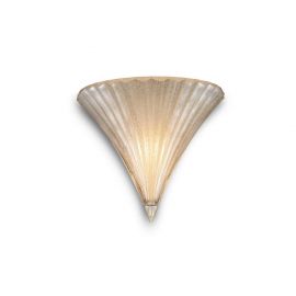 Aplice, corpuri de iluminat pentru pereti - Aplica de perete design elegant SANTA AP1 SMALL ORO