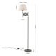 Lampadare - Lampadar design vintage cu brat extensibil Factory