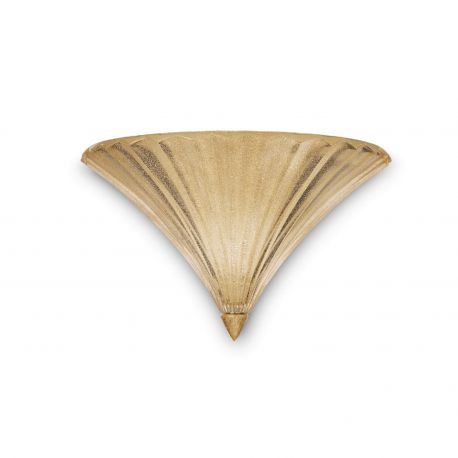 Aplice, corpuri de iluminat pentru pereti - Aplica de perete design elegant SANTA AP1 BIG ORO
