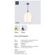 Pendule, Lustre suspendate - Pendul design modern UMA 30 gri