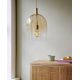 Pendule, Lustre suspendate - Pendul design modern UMA 30 alama
