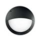 Aplice - Aplica de perete exterior IP66 POLAR-2 AP1 NERO