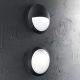 Aplice - Aplica de perete exterior IP66 POLAR-2 AP1 BIANCO