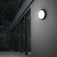 Aplice - Aplica de perete exterior IP66 POLAR-1 AP1 NERO