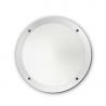 Aplica de perete exterior IP66 POLAR-1 AP1 BIANCO