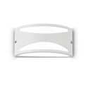 Aplica de exterior moderna IP44 REX-3 AP1 BIANCO