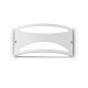 Aplice - Aplica de exterior moderna IP44 REX-3 AP1 BIANCO