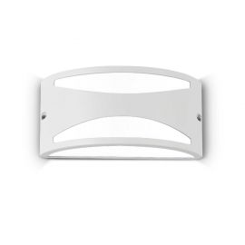 Aplice - Aplica de exterior moderna IP44 REX-3 AP1 BIANCO