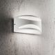 Aplice - Aplica de exterior moderna IP44 REX-3 AP1 BIANCO