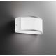 Aplice - Aplica de exterior moderna IP44 REX-3 AP1 ANTRACITE