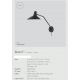 Aplice, corpuri de iluminat pentru pereti - Aplica de perete design modern Darci