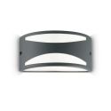 Aplica de exterior moderna IP44 REX-3 AP1 ANTRACITE