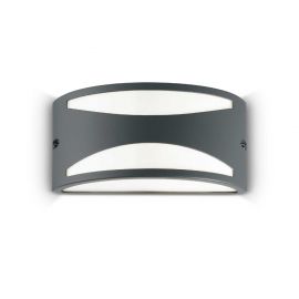 Aplica de exterior moderna IP44 REX-3 AP1 ANTRACITE