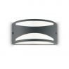 Aplica de exterior moderna IP44 REX-3 AP1 ANTRACITE