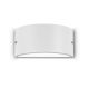 Aplice - Aplica de exterior moderna IP44 REX-2 AP1 BIANCO