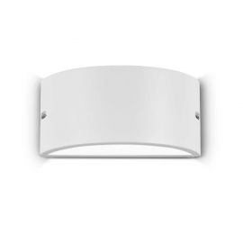 Aplice - Aplica de exterior moderna IP44 REX-2 AP1 BIANCO