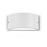Aplica de exterior moderna IP44 REX-2 AP1 BIANCO