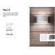 Aplice - Aplica de exterior moderna IP44 REX-2 AP1 BIANCO