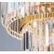 Candelabre, Lustre - Candelabru, Lustra LED design LUX PRISM, 24K gold plated