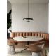 Pendule, Lustre suspendate - Pendul design modern Mobile negru