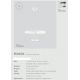 Pendule, Lustre suspendate - Pendul design modern Mobile alb