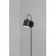 Aplice, corpuri de iluminat pentru pereti - Aplica de perete, cu mufa usb, design modern Angle negru