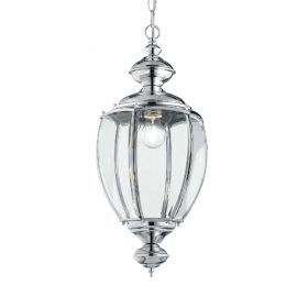 Pendule, Lustre suspendate - Lustra / Pendul stil clasic NORMA SP1 CROMO