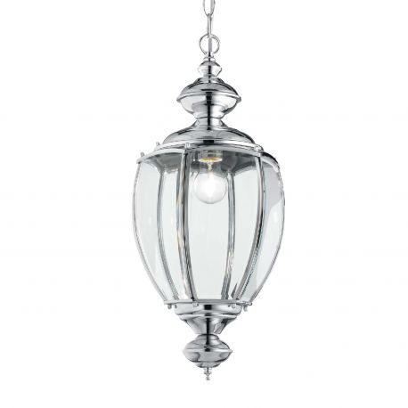Pendule, Lustre suspendate - Lustra / Pendul stil clasic NORMA SP1 CROMO