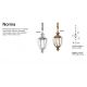 Pendule, Lustre suspendate - Lustra / Pendul stil clasic NORMA SP1 CROMO