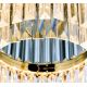Lustre aplicate - Lustra LED design LUX PRISM 55cm, 24K gold plated