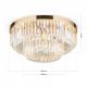 Lustre aplicate - Lustra LED design LUX PRISM 55cm, 24K gold plated