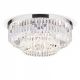 Lustre aplicate - Lustra LED design LUX PRISM 55cm, chrome