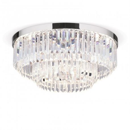 Lustre aplicate - Lustra LED design LUX PRISM 55cm, chrome