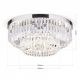 Lustre aplicate - Lustra LED design LUX PRISM 55cm, chrome