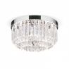 Candelabru, Lustra LED design LUX PRISM, gold plated