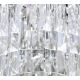 Lustre aplicate - Lustra LED design LUX PRISM 35cm, chrome