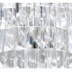 Lustre aplicate - Lustra LED design LUX PRISM 35cm, chrome
