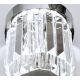 Aplice, corpuri de iluminat pentru pereti - Aplica LED design LUX PRISM, chrome