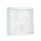 Plafoniera design clasic OCEAN PL3 TRASPARENTE