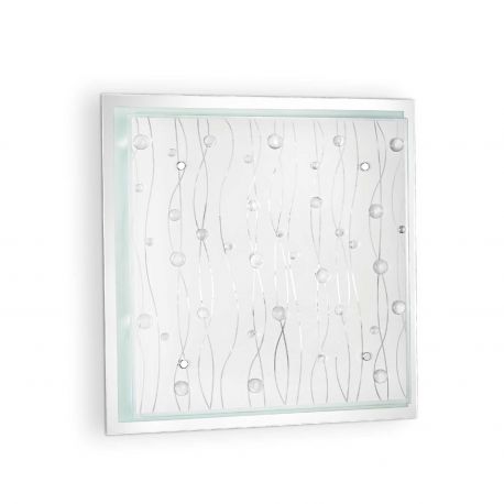 Plafoniere - Plafoniera design clasic OCEAN PL3 TRASPARENTE