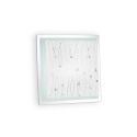 Plafoniera design clasic OCEAN PL2 TRASPARENTE